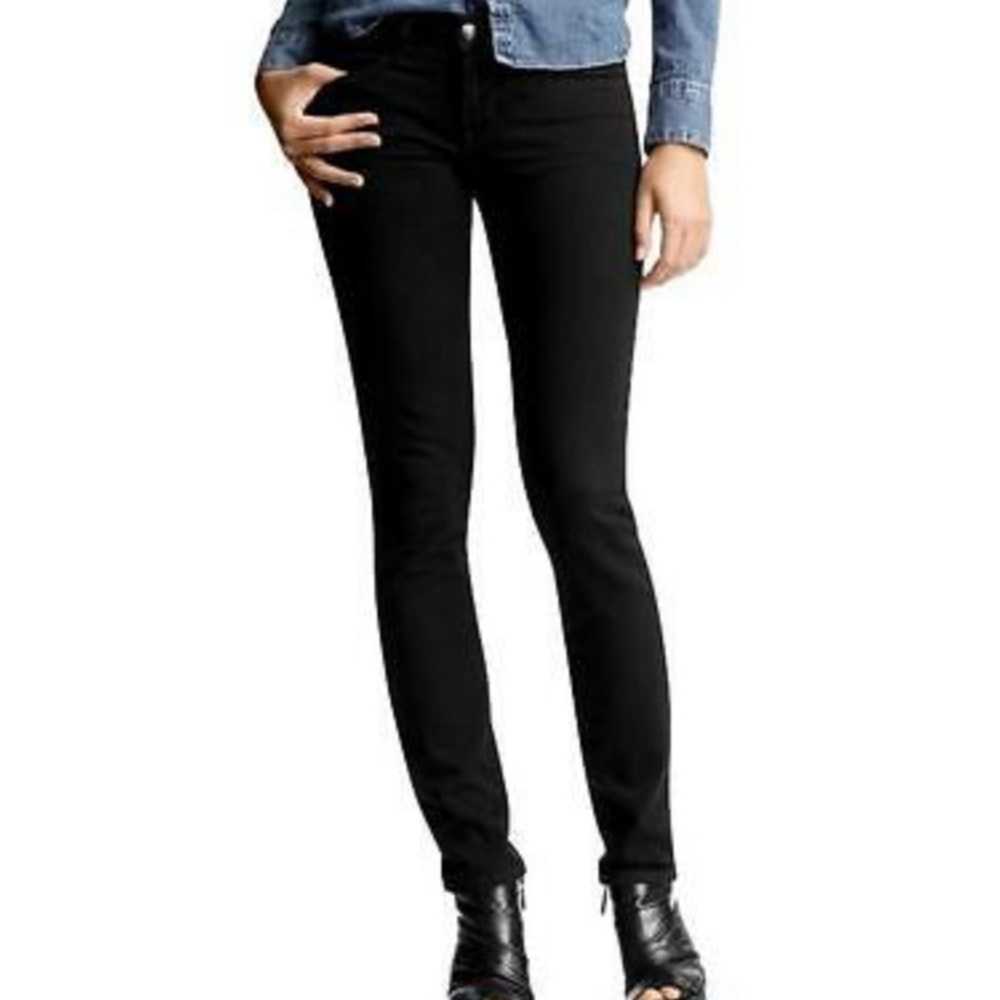 GAP 1969 Jean Legging. Black, size 24/00